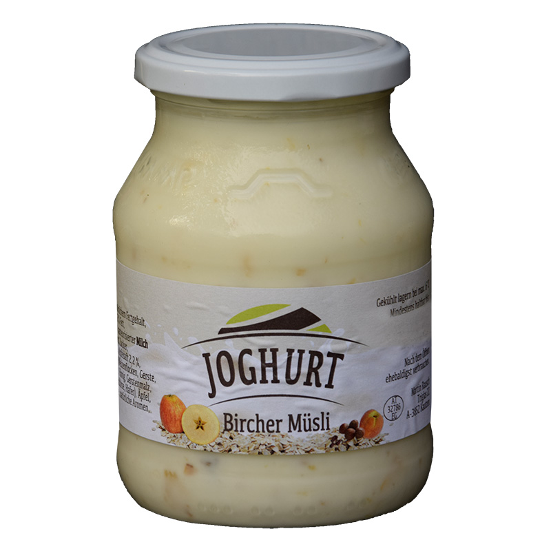 Joghurt_Bircher Müsli