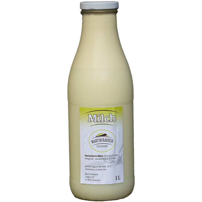 Pasteurisierte Milch