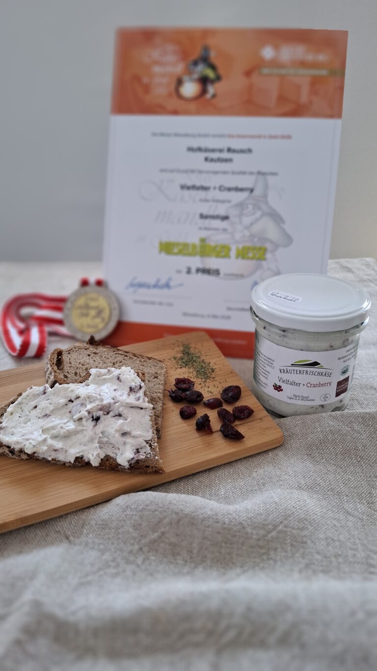 Frischkäseaufstrich Vielflater